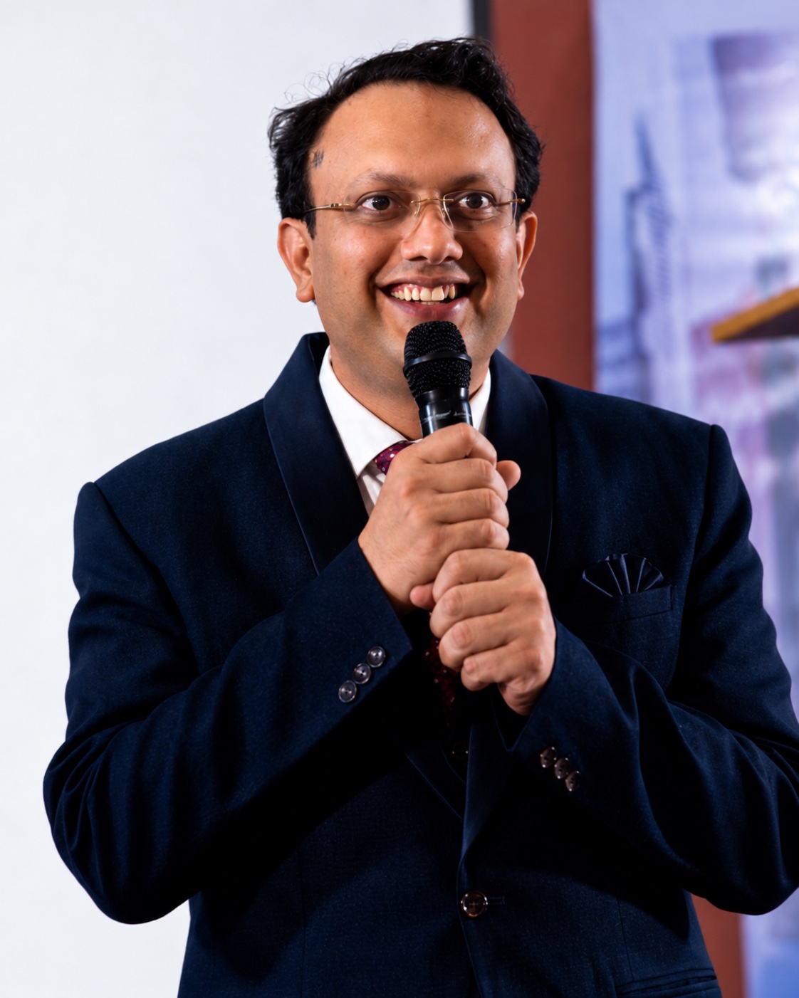 Mr. Sandeep Pingale, Founder & Managing Director of E-Construct